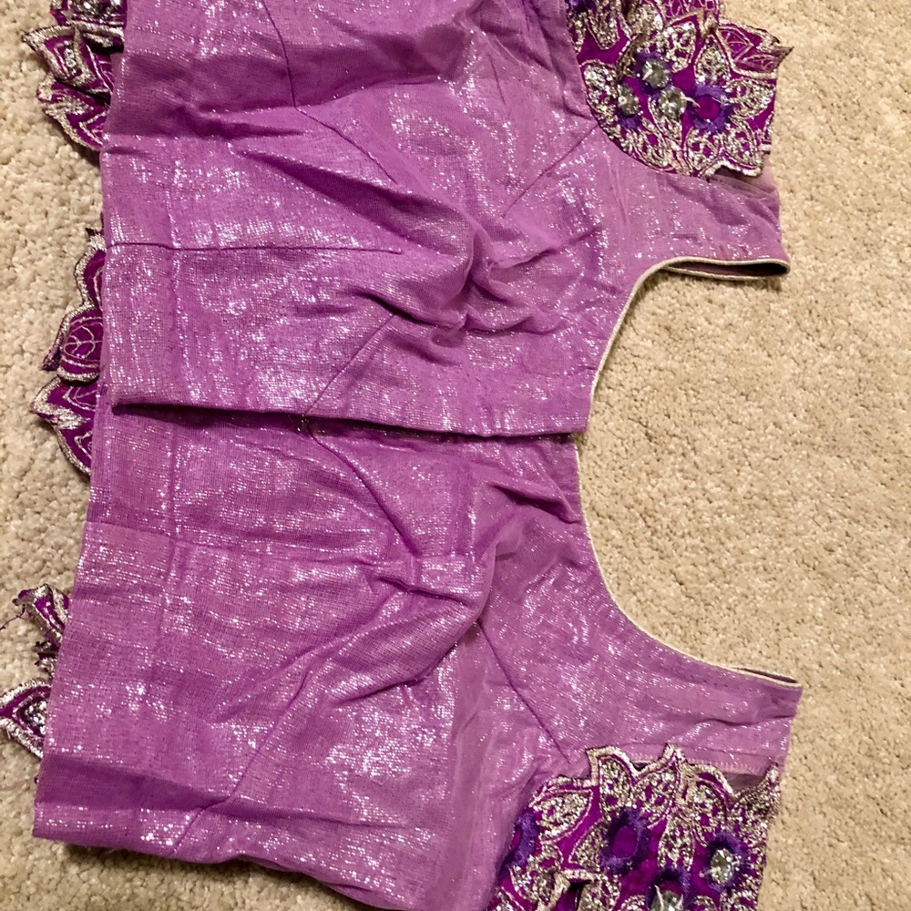 Pakistani/indian saree - Picture 8 of 8